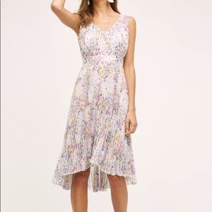Anthropologie Tracy Reese midi print dress